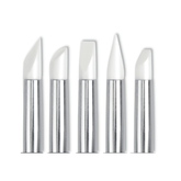 Cuccio Pro Brosses avec embouts en silicone